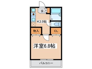 ウェールの物件間取画像